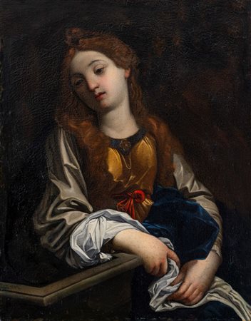 Scuola emiliana, secolo XVII ( )  - Maddalena,  
