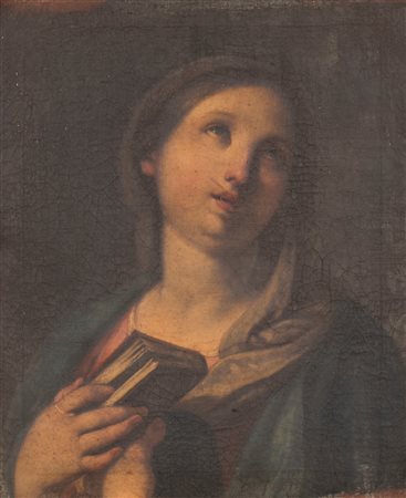 Scuola veneta, secolo XVIII ( )  - Vergine annunciata,  