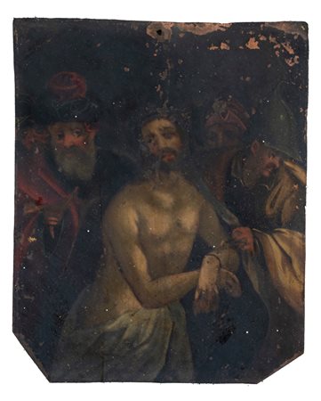 Scuola dell'Italia settentrionale, secolo XVII ( )  - Ecce Homo,  