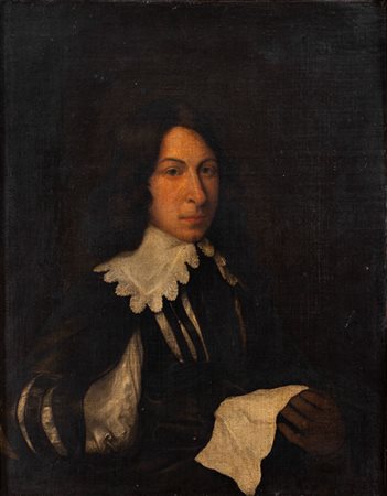 Scuola olandese, secolo XVII ( )  - Ritratto di John Evelyn,  