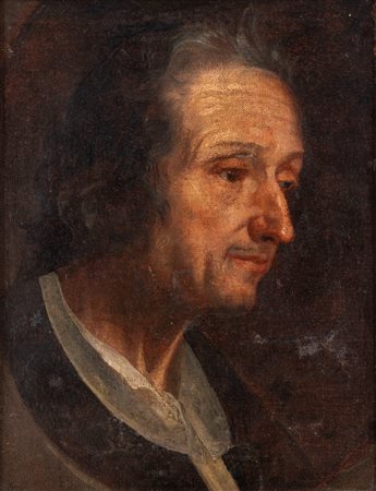 Scuola italiana, secolo XVIII ( )  - Ritratto virile,  