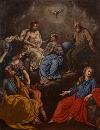 Scuola dell'Italia meridionale, secolo XVIII ( )  - Assunzione della Vergine,  