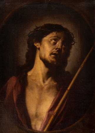 Scuola dell'Italia settentrionale, secolo XVII ( )  - Cristo con corona di spine,  