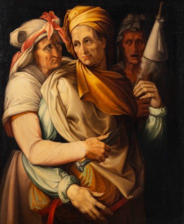 Da Francesco Salviati ( )  - Le tre Parche,  