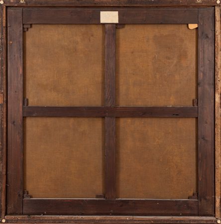 Francesco di Paolo da Montereale (Montereale  1466 - L'Aquila 1541)  - Cristo risorto tra San Tommaso e Santo Stefano,  