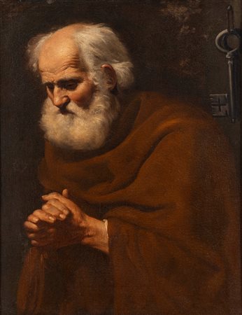 Johannes Paulus Moreelse (Utrecht  1603 - 1634)  - San Pietro,  