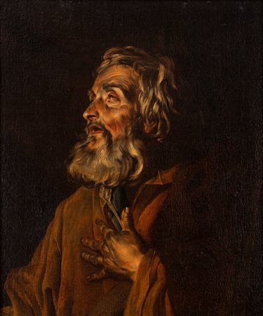 Matthias Stomer (Amersfoort 1600 - Sicilia 1650)  - Sant'Andrea,  