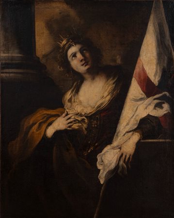 Valerio Castello (Genova 1624 - 1659)  - Sant'Orsola,  