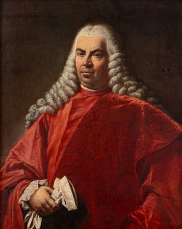 Attribuito a Vincenzo Guarana (Venezia 1742 - 1815) ( )  - Ritratto di procuratore veneto,  
