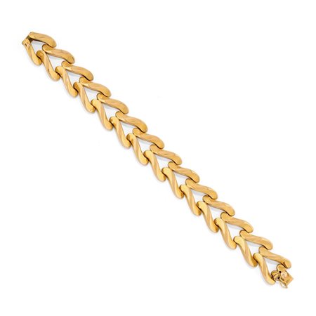 Bracciale  in oro giallo 18k