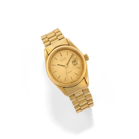 Longines - Orologio in oro giallo 18k