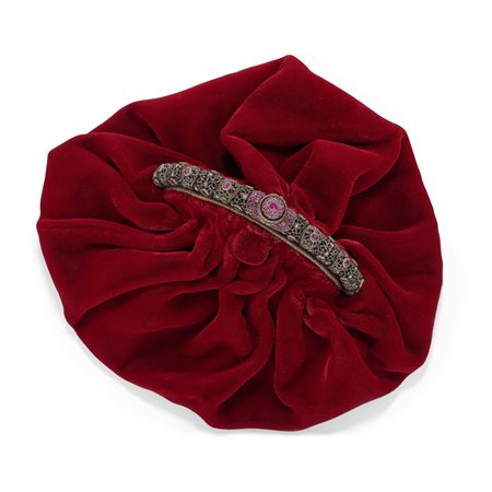 Buccellati - Borsetta da sera in argento e oro 