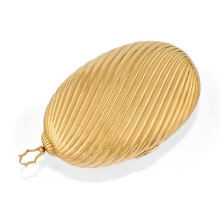 Borsetta da sera in oro giallo 18k