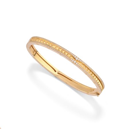 Bulgari - Bracciale collezione B.Zero1  in oro giallo 18k