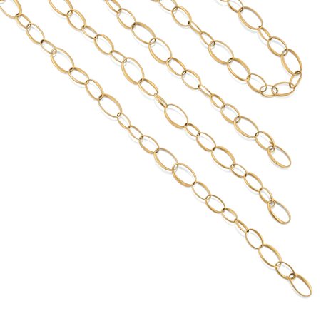 Pomellato - Due collane  in oro rosso 18k