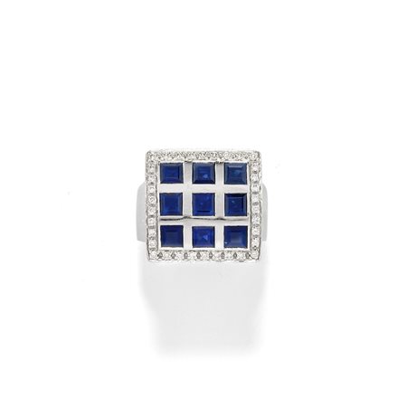 Salvini - Anello Collezione Alcatraz in oro bianco 18k