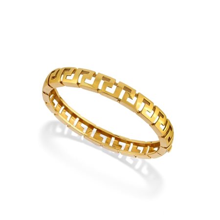 Versace - Bracciale  in oro giallo 18k