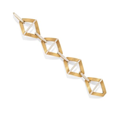 Bracciale in oro bicolore 18k