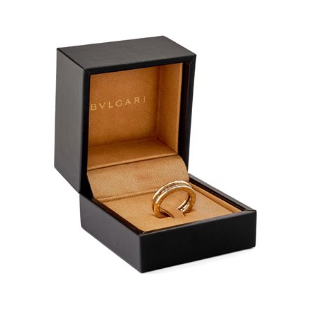 Bulgari - Anello Collezione Bzero1  in oro giallo 18k