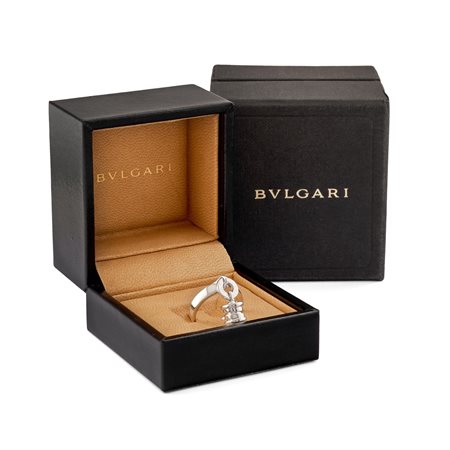 Bulgari - Anello Collezione Bzero1 Element  in oro bianco 18k
