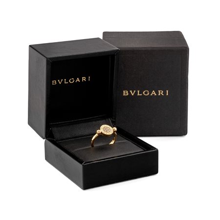 Bulgari - Anello Collezione Bulgari Bulgari in oro giallo 18k