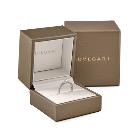 Bulgari - Anello Collezione Venezia in platino
