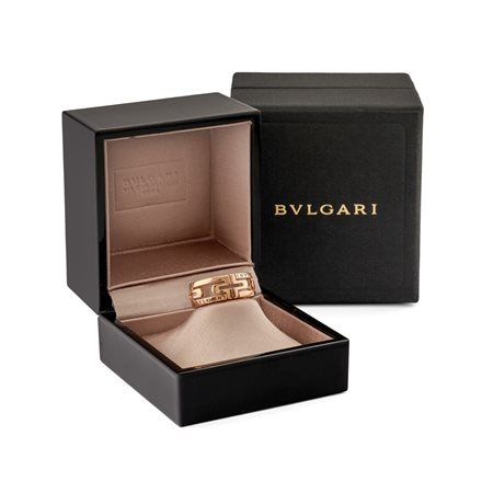 Bulgari - Anello Collezione Parentesi in oro rosa 18k