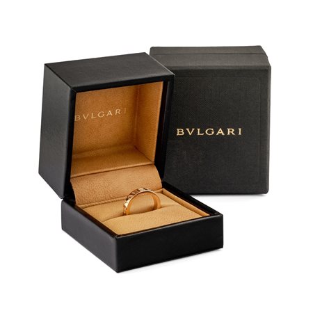 Bulgari - Anello Collezione Bzero1  in oro rosa 18k