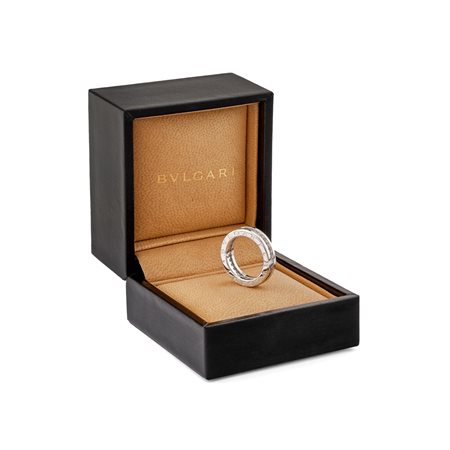 Bulgari - Anello Collezione Bzero1 in oro bianco 18k