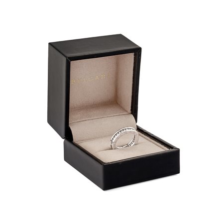 Bulgari - Anello Collezione Bzero1  in oro bianco 18k