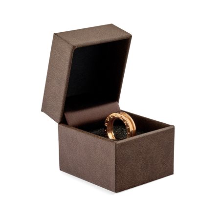 Bulgari - Anello Collezione Bzero1 in oro rosa 18k