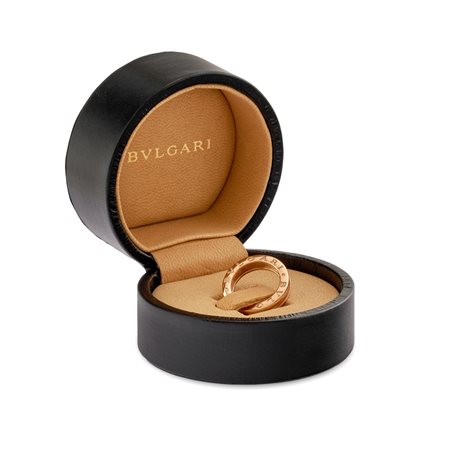 Bulgari - Anello Collezione Bzero1  in oro rosa 18k
