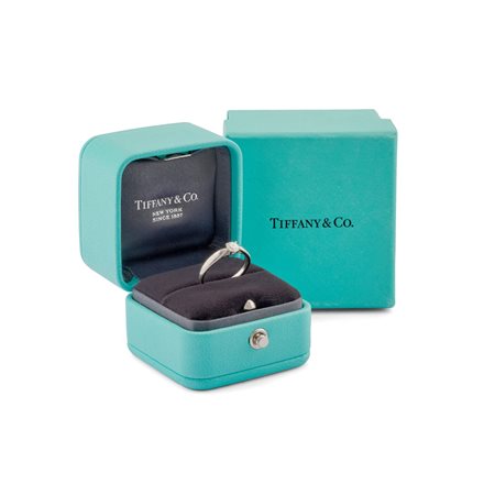 Tiffany & Co. - Anello Collezione Harmony  in platino