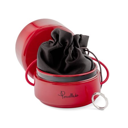 Pomellato - Anello collezione Milano  in oro bianco 18k 