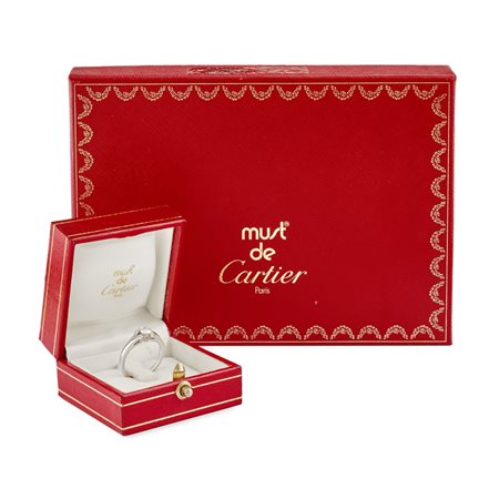 Cartier - Anello Collezione Ballerine Diamond Platinum  in platino 