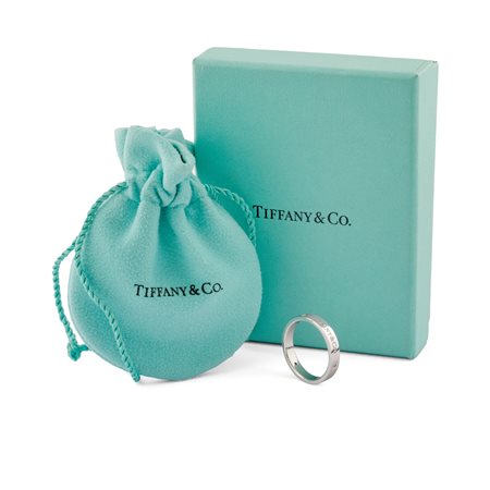 Tiffany & Co. - Anello Collezione 1837  in platino