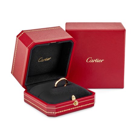 Cartier - Anello Collezione Maillon Panthér  in oro rosa 18k
