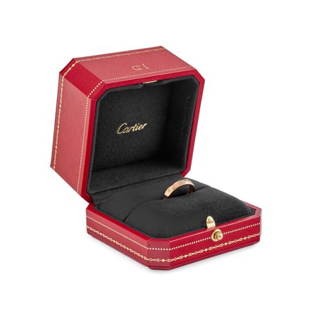 Cartier - Anello Collezione Happy Birthday  in oro rosa 18k