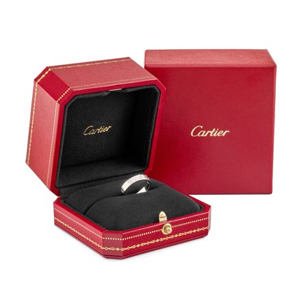 Cartier - Anello Collezione Love in oro bianco 18k 