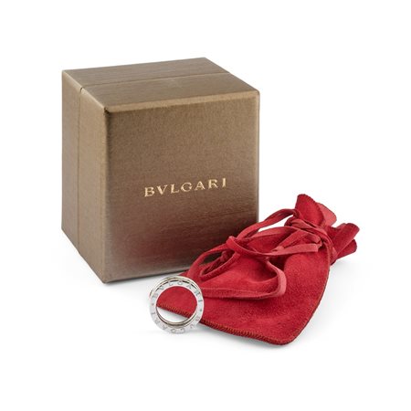 Bulgari - Anello Collezione Bzero1  in oro bianco 18k