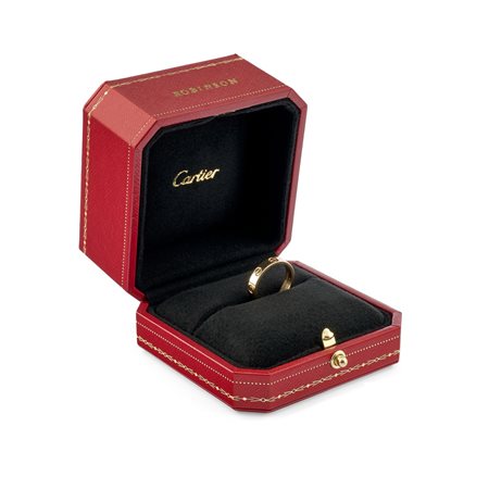 Cartier - Anello Collezione Love in oro giallo 18k 