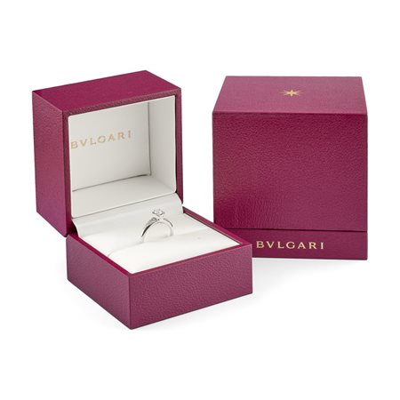 Bulgari - Anello Collezione Incontro d'amore  in platino