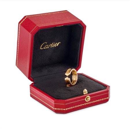 Cartier - Anello Collezione C2 Ring  in oro rosa 18k