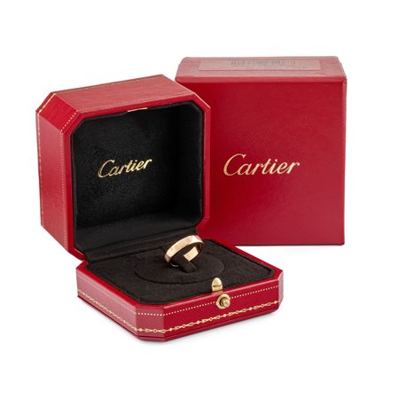Cartier - Anello Collezione Happy Birthday in oro rosa 18k