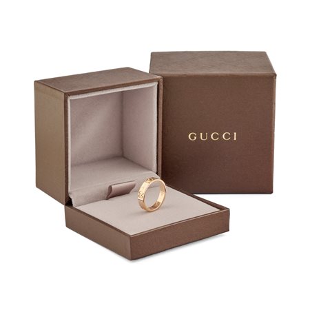 Gucci - Anello Collezione Icon  in oro orsa 18k