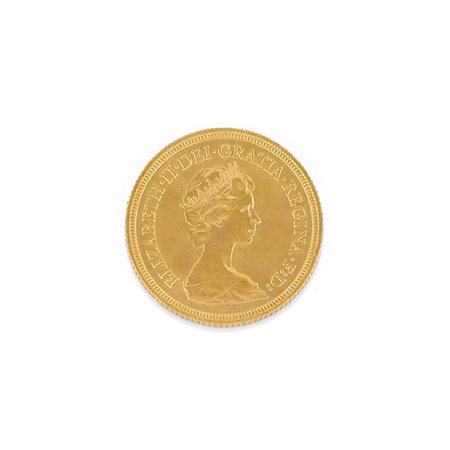 Sterlina in oro