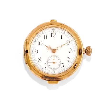 Orologio da tasca in oro giallo 18k