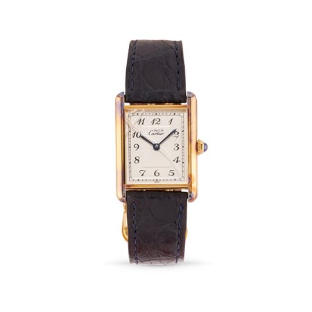 Cartier - Orologio collezione Must de Cartier placcato in oro