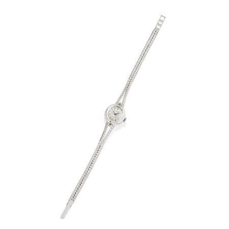 Orologio in oro bianco 18k