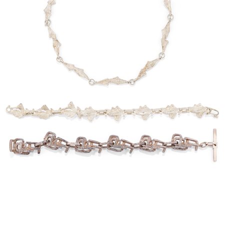 Lotto di gioielli in argento 925